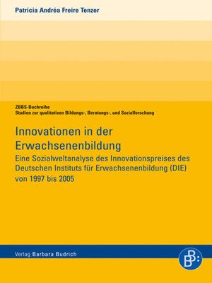 cover image of Innovationen in der Erwachsenenbildung